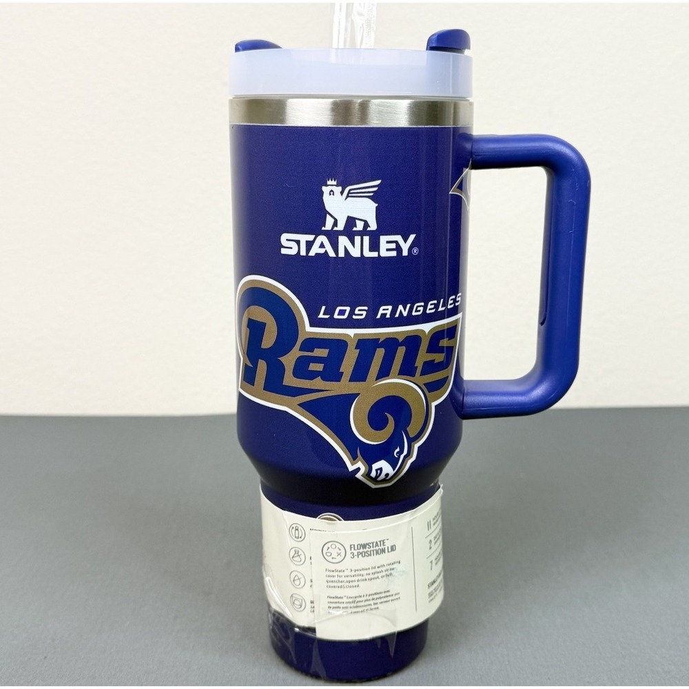 Stanley Quencher LA Rams FlowState Tumbler 40 OZ